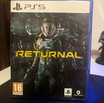 Returnal PS5 game, complete package
