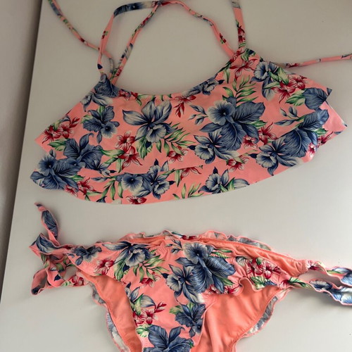 Primark swimsuit used, size 10, with removable padding