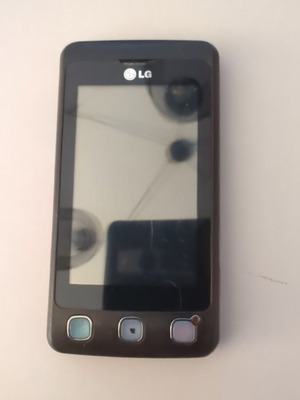 LG KP500 used phone for parts or repair