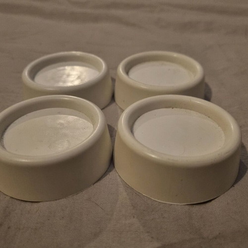 Furniture bases set of 4 pieces like new