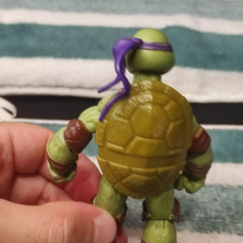 Donatello Teenage Mutant Ninja Turtle figure used