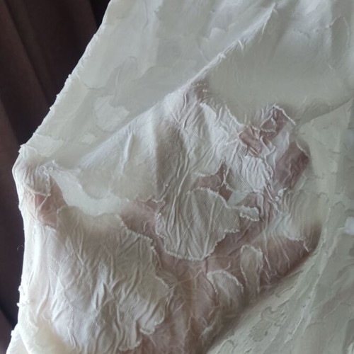 Summer transparent women's shirt H&M like new, white