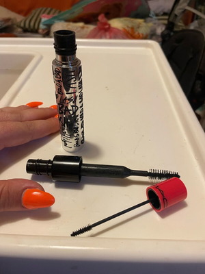 Mascara Bold & Bad by Mac like new, collectible