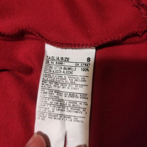 Vintage Benetton Y2K blouse