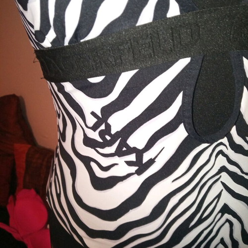 Karl Lagerfeld one-piece swimsuit used, size small