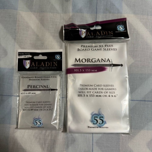 Sleeves for cards new