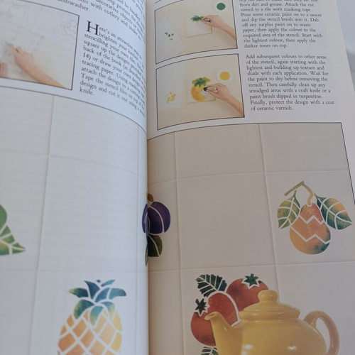 Decorative Painting book by Juliet Bawden