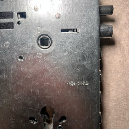 Electric entrance door lock new, 60mm diameter