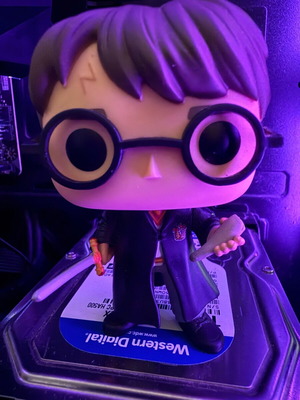 Harry Potter Funko Pop Limited Edition like new