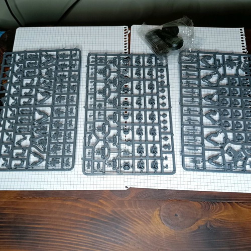 Mark IV Space Marines new