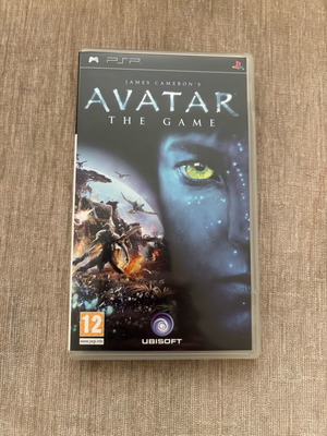 Avatar PlayStation Portable PSP παιχνίδι μεταχειρισμένο, αγγλική πλήρης έκδοση