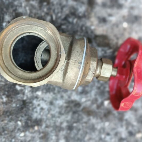 Brass valve 1 1/2'' 16atm CIM new, made in Italy