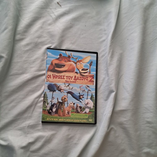 Open Season 2 DVD used, dubbed animated movie