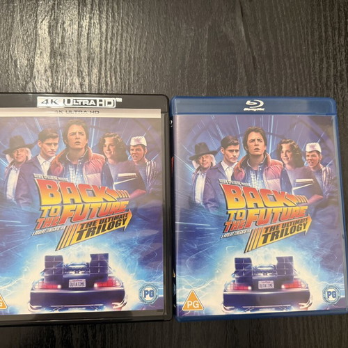 Back to the Future Ultimate Trilogy 4K Blu-ray set