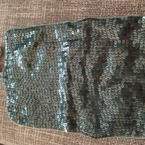Makeup and brush bag like new