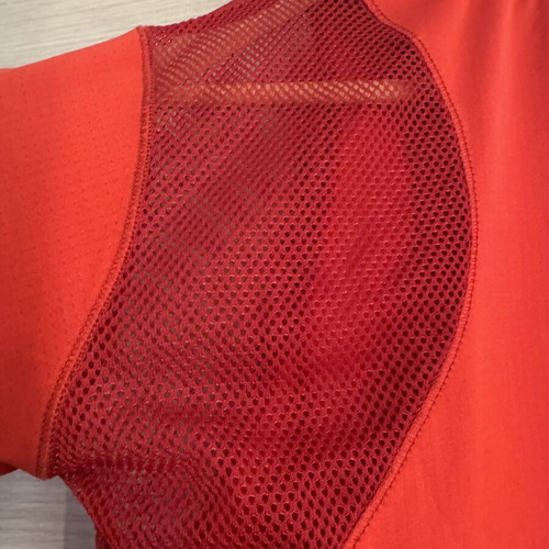 Nike Dri-FIT sports shirt red size M like new