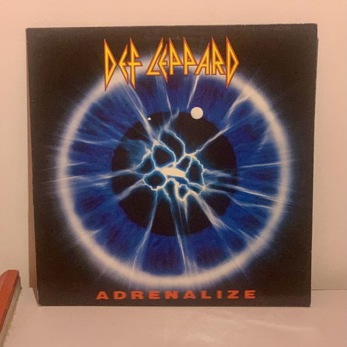Def Leppard Adrenalize LP used, original Greek press 1992