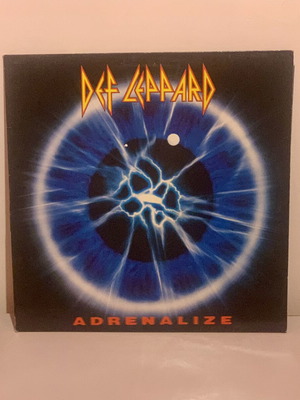 Def Leppard Adrenalize LP used, original Greek press 1992