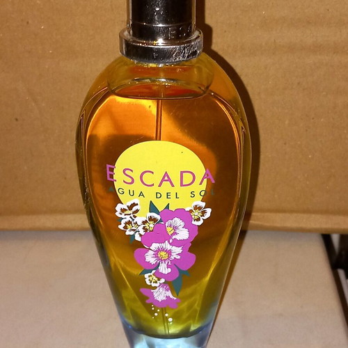 Agua del sol perfume by ESCADA 100ml like new