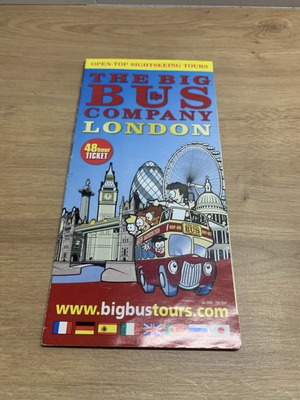 The Big Bus Company London like new