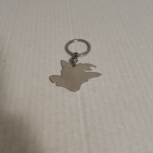 Metal Crash Bandicoot Keychain like new