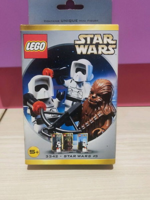 Lego Star Wars #3 Troopers/Chewie Minifigure Pack καινούργιο, σφραγισμένο