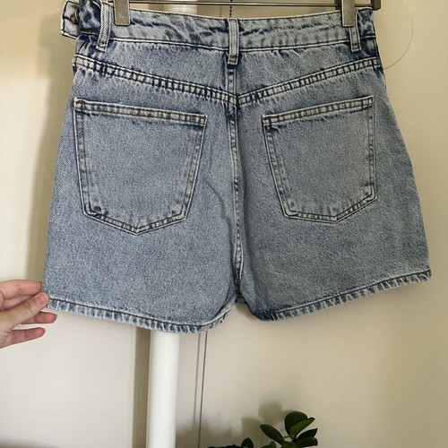 High-waisted skirt shorts, size M 38 10
