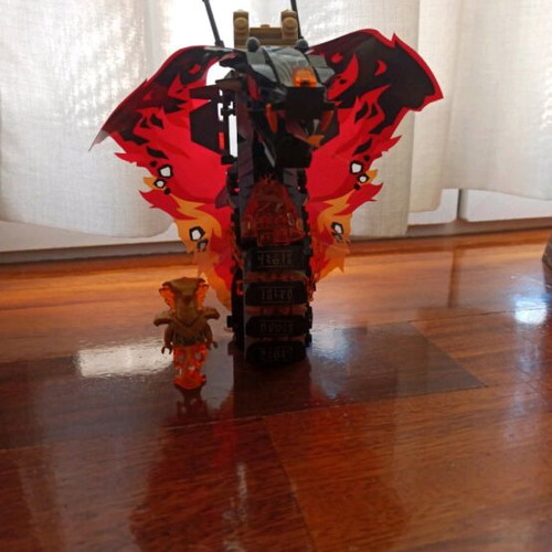 Lego Aspheera Snake used, few pieces missing