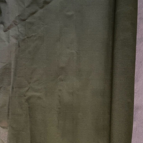 Embroidery Canvas N7 Green 0.60x2 m New