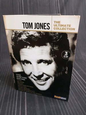 Tom Jones The Ultimate Collection CD χωρίς το CD 2, σε πολύ καλή κατάσταση