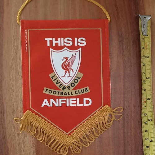Liverpool This Is Anfield pennant like new, official product