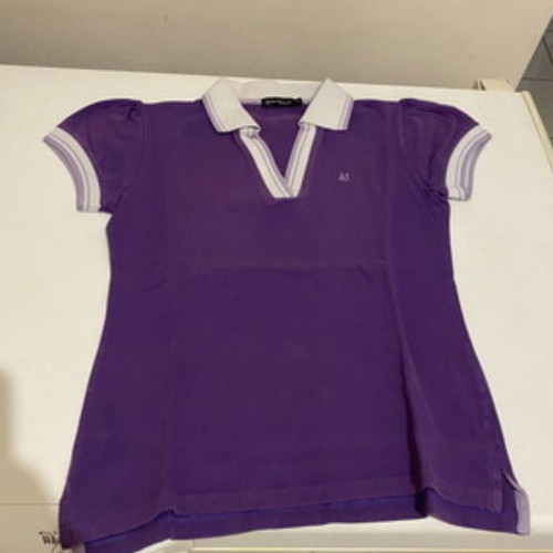 Animo purple polo shirt, size small
