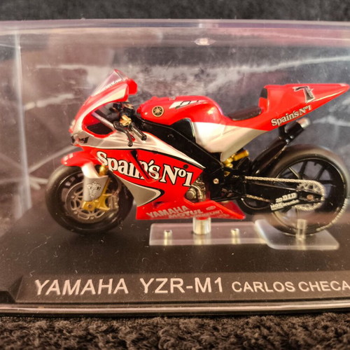 Moto GP miniatures new, set of 30