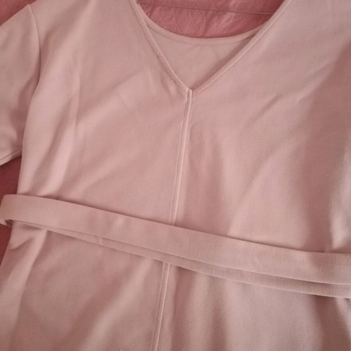 Reserved women's midi dress beige size L like new