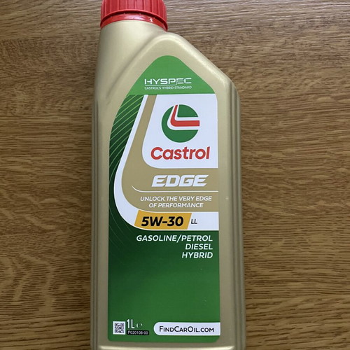 Castrol Edge Titanium FST 5W-30 Engine Oil 1lt New