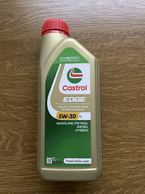 Castrol Edge Titanium FST 5W-30 Engine Oil 1lt New