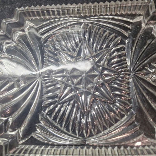 Rectangular serving platter like new