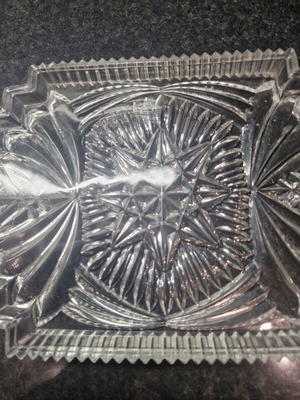 Rectangular serving platter like new
