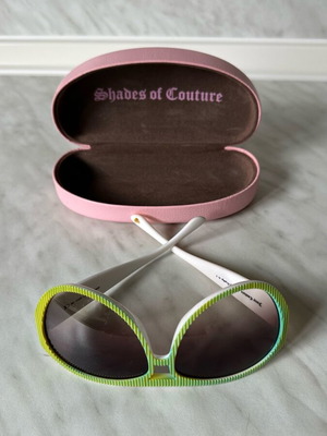 Γυαλιά ηλίου Juicy Couture σαν καινούργια, πολύχρωμα με θήκη