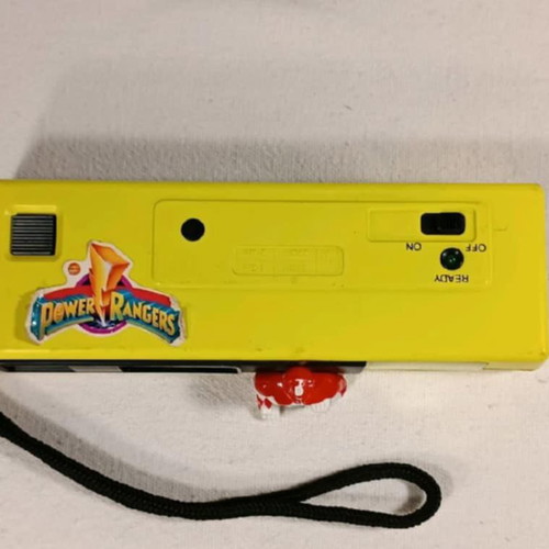 Power Ranger vintage camera used
