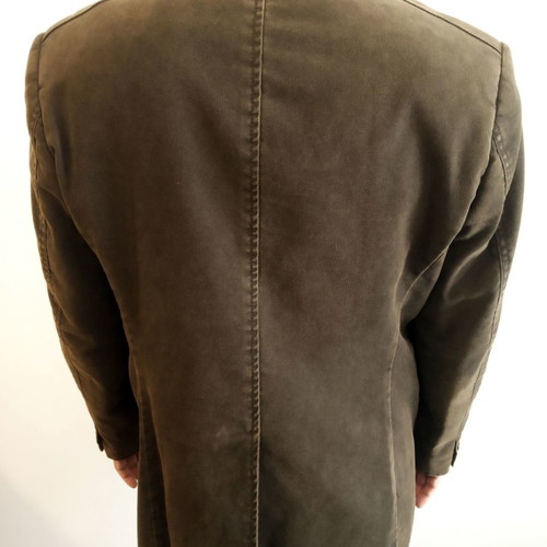 CEDARWOOD STATE men's double-breasted brown jacket like new