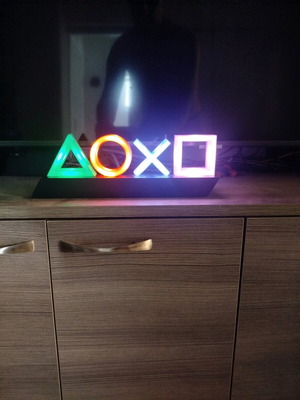 Φωτιστικό Paladone Games: PlayStation - Icons