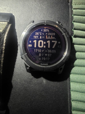 Garmin Fenix 7X Pro Solar Sapphire smartwatch σαν καινούργιο