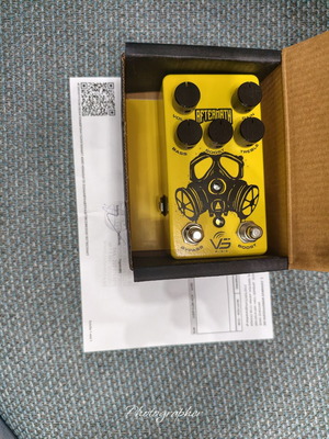 Aftermath Distortion Overdrive πετάλι καινούργιο