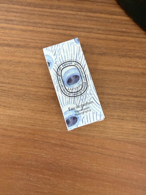 Diptyque Lazulio Eau de Parfum 2ml official sample