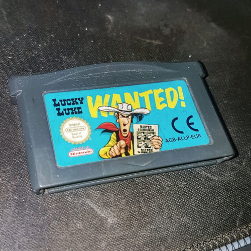 Lucky Luke Wanted Game Boy Advance Nintendo like new