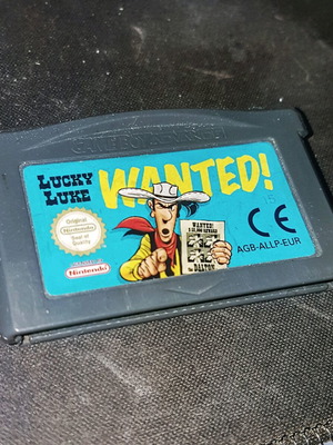 Lucky Luke Wanted Game Boy Advance Nintendo like new