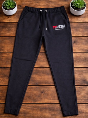 Trapstar pant large black new