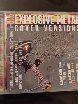 Explosive Metal Cover Versions CD μεταχειρισμένο, metal