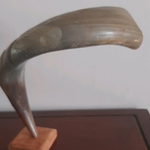 Bone decorative item used, African art